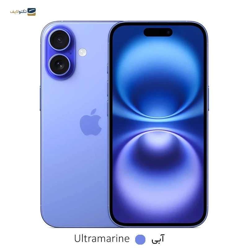گوشی موبایل اپل مدل iPhone 16 CH/A ظرفیت 256 گیگابایت رم 8 گیگابایت رجیستر شده - Not Active
